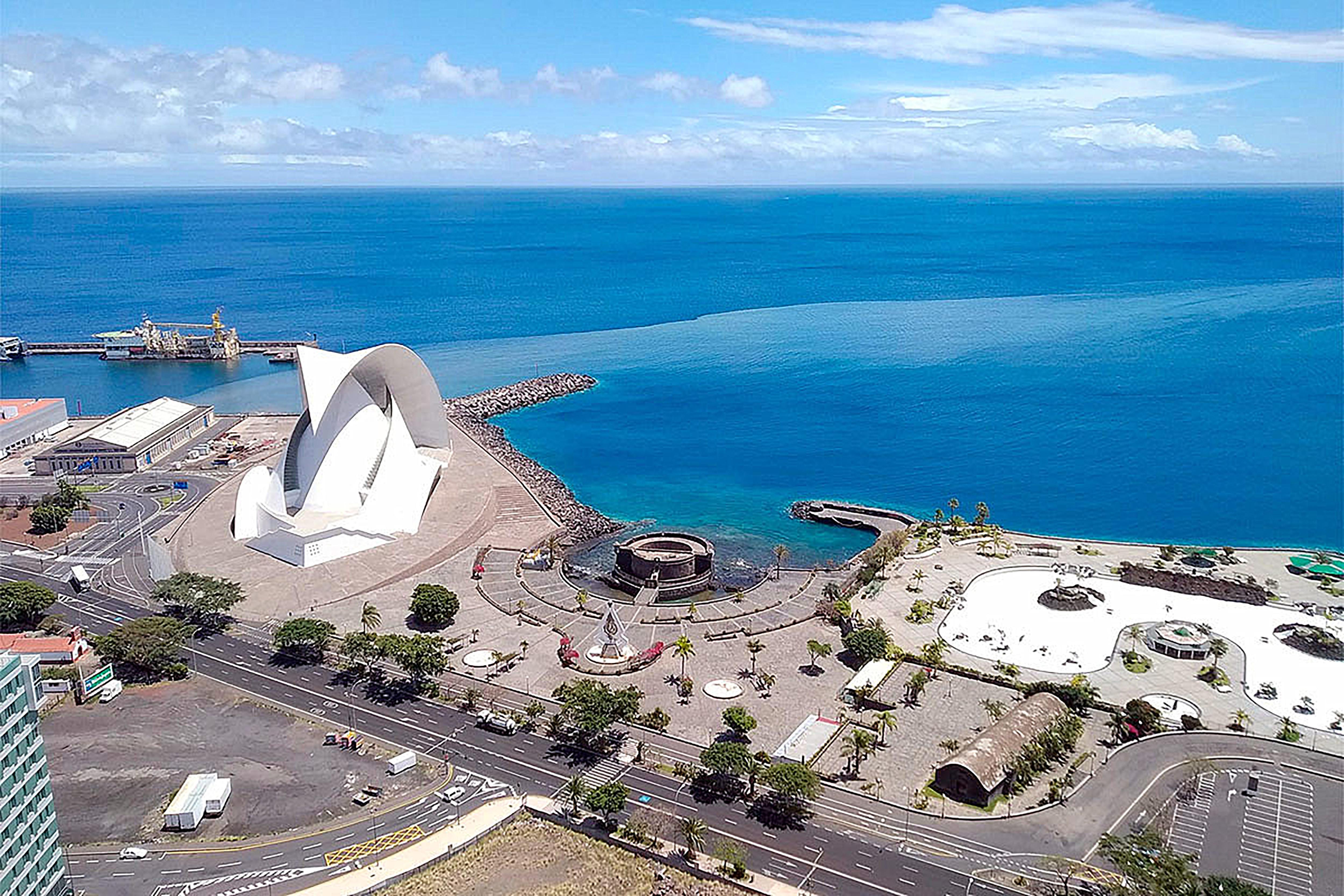 Hotel Adonis Plaza Santa Cruz de Tenerife Exteriör bild