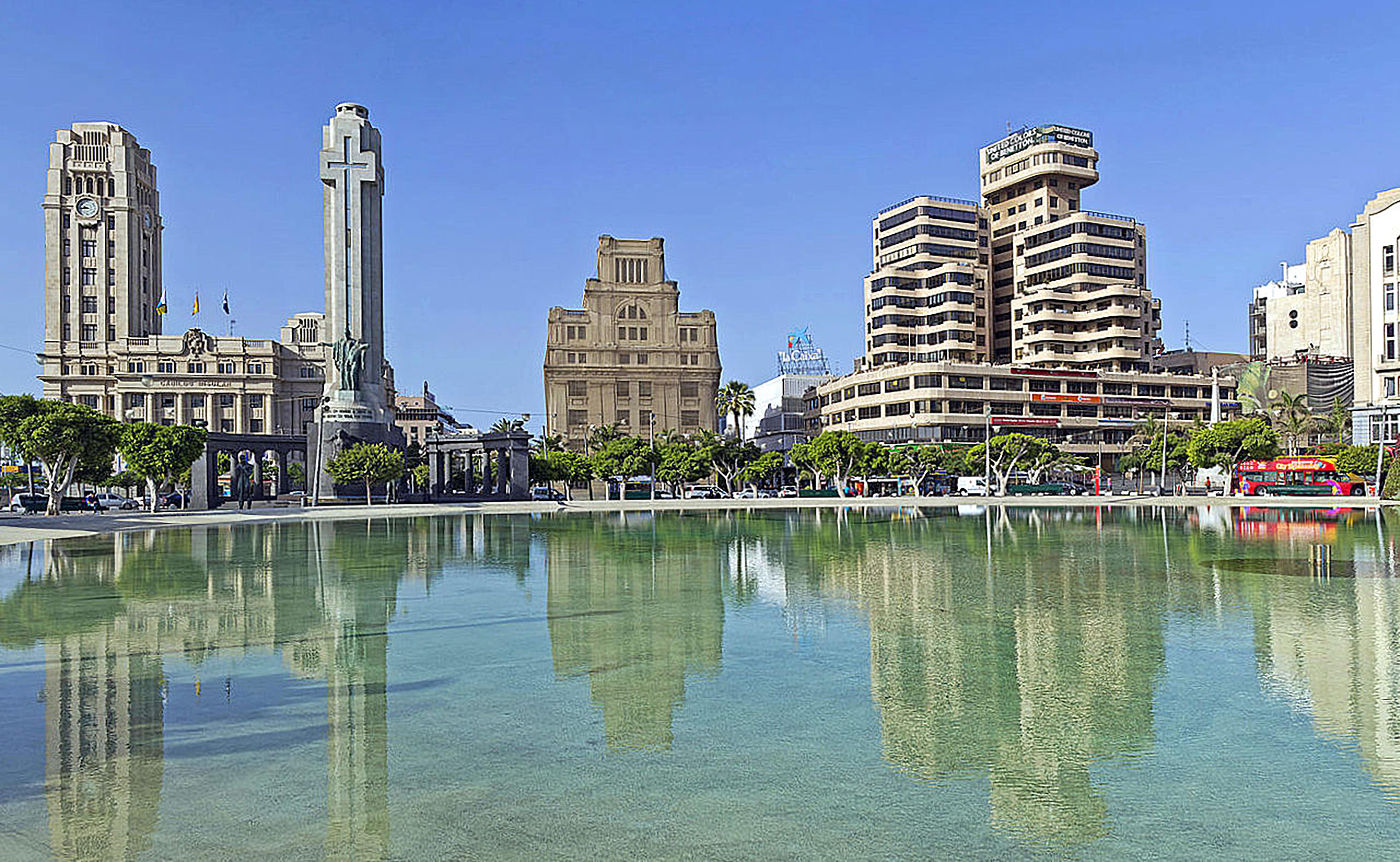 Hotel Adonis Plaza Santa Cruz de Tenerife Exteriör bild