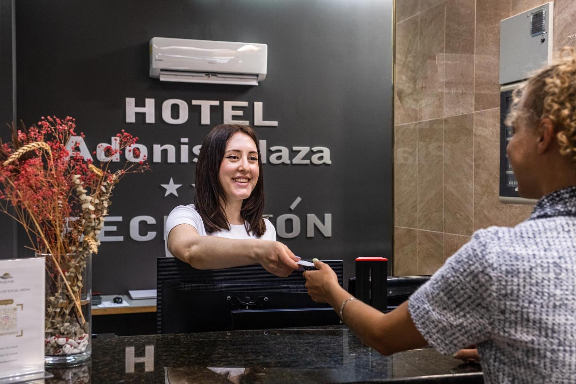 Hotel Adonis Plaza Santa Cruz de Tenerife Exteriör bild