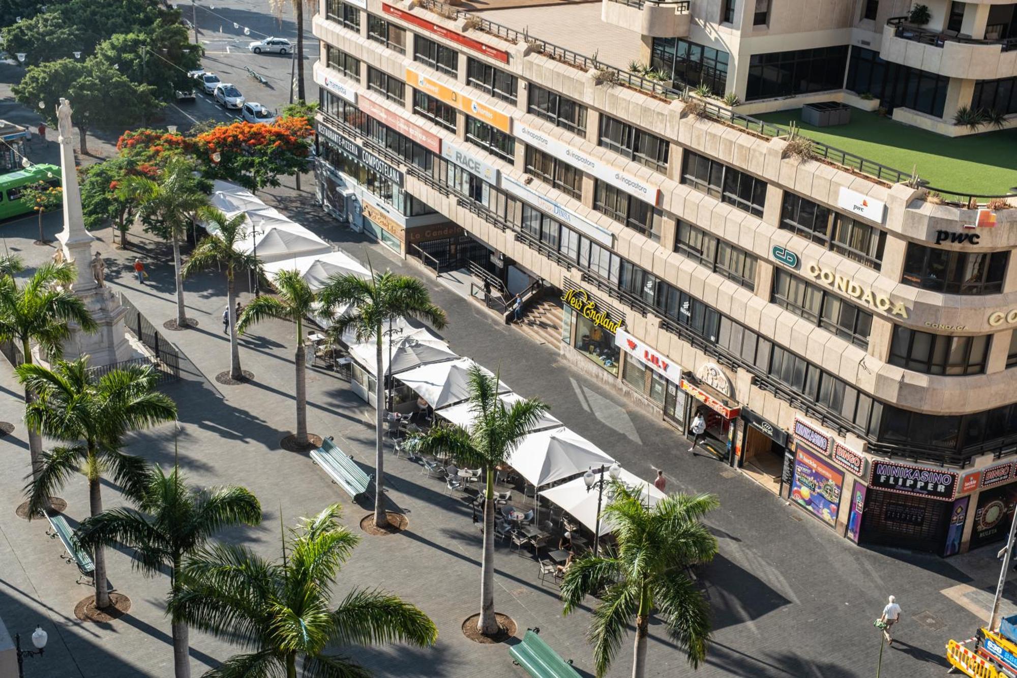 Hotel Adonis Plaza Santa Cruz de Tenerife Exteriör bild